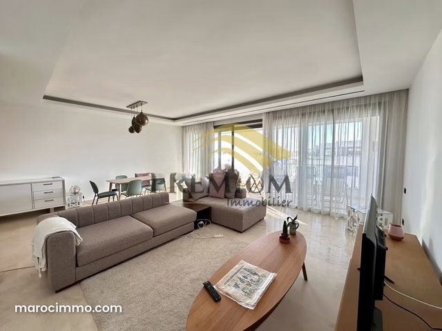 Appartement meuble avec terrasse — 2