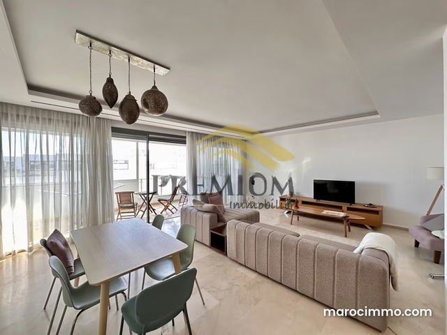 Appartement meuble avec terrasse — Rabat