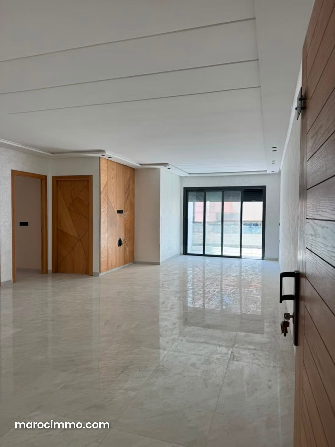 Appartement haut standing à Castilla, Tanger, 6e étage avec terrasse — Tanger