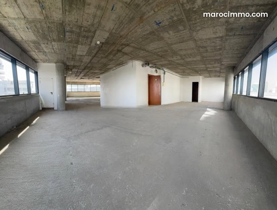 Bureau neuf de 503 m² à louer à Casablanca Finance City — Casablanca