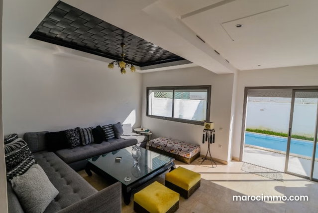 Villa Contemporaine avec Piscine Dar Bouazza — 2