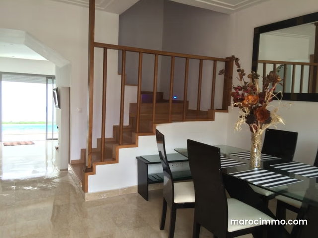Villa Contemporaine avec Piscine Dar Bouazza — 3