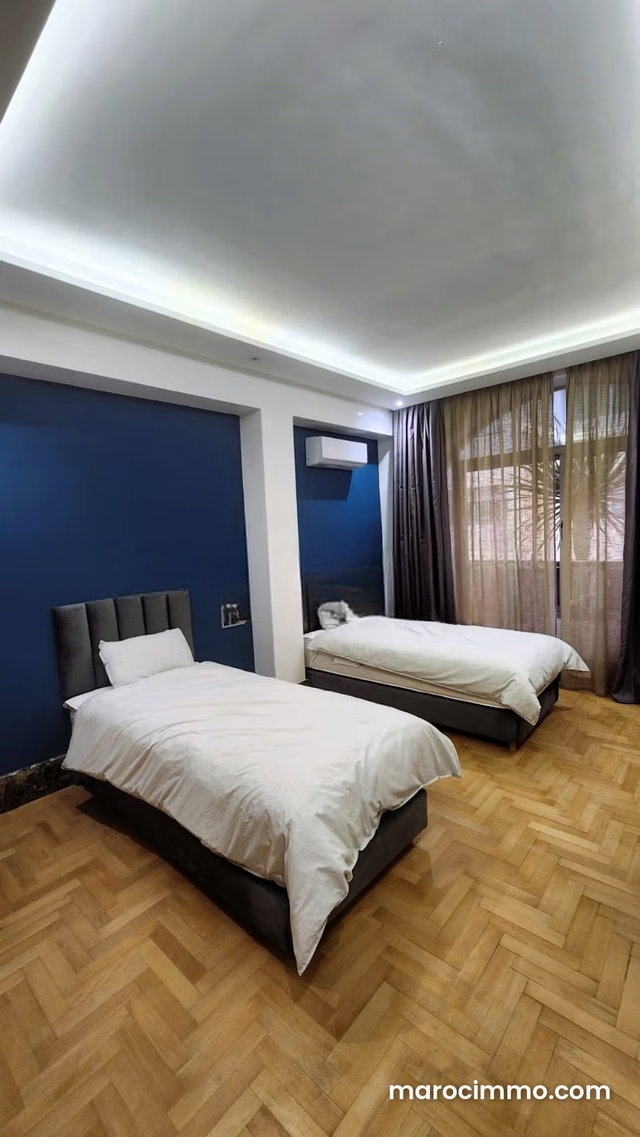 Joli Appart meublé Luxe 90m2 à Quartier Racine — 2