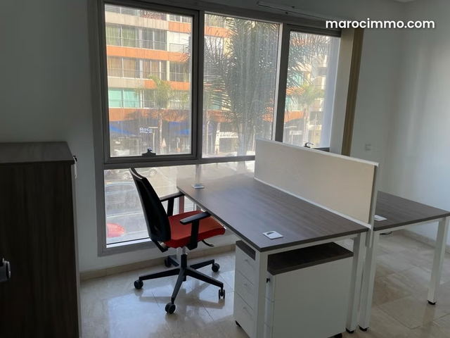 Bureau à louer – Boulevard El Massira El Khadra — Casablanca