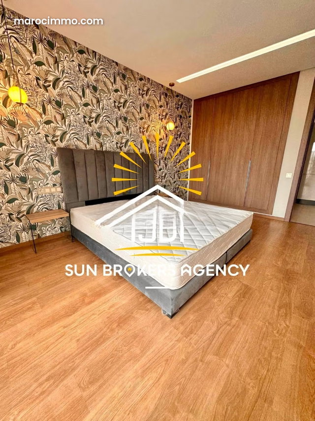 Superbe appartement à louer à Oasis. Surface totale 57 m². Antenne parabolique et sécurité — 4