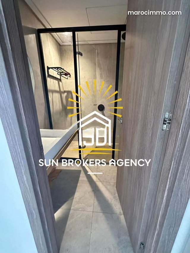 Superbe appartement à louer à Oasis. Surface totale 57 m². Antenne parabolique et sécurité — 5