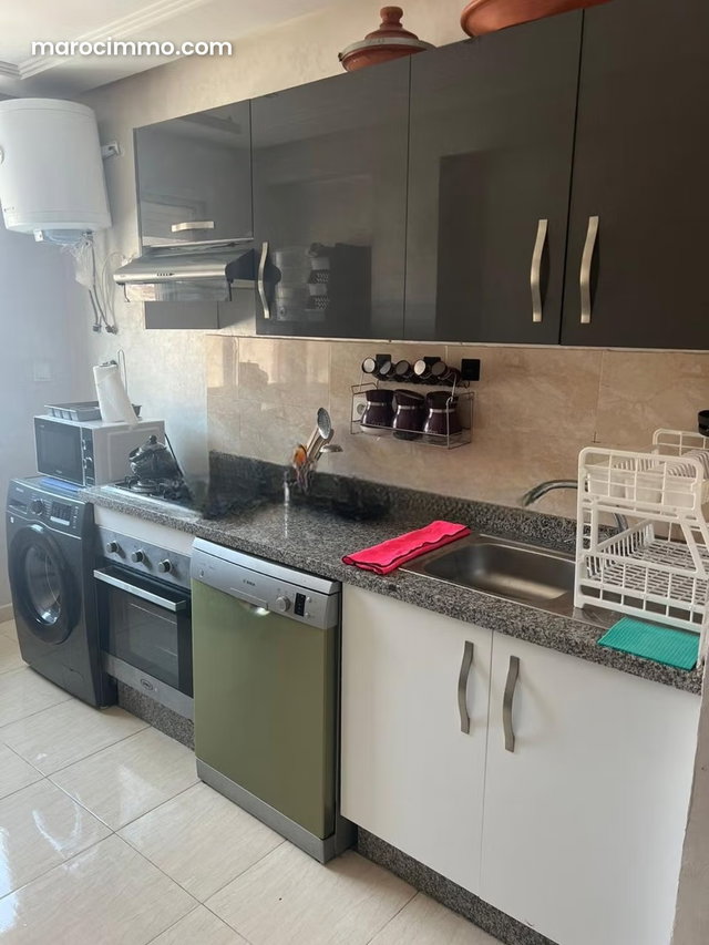 Superbe appartement à louer à Gueliz. 1 unité. Meublé — 5