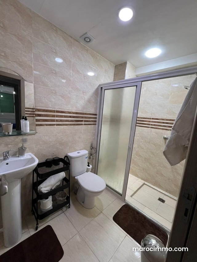 Superbe appartement à louer à Gueliz. 1 unité. Meublé — 2