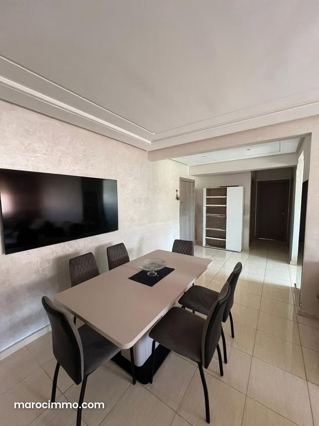 Superbe appartement à louer à Gueliz. 1 unité. Meublé — 4