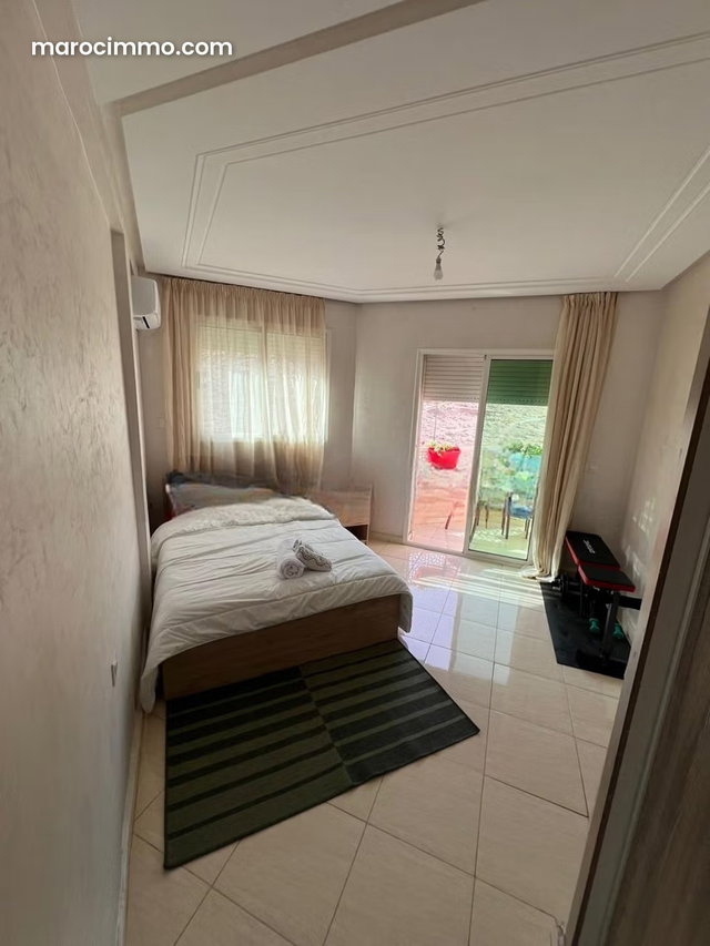Superbe appartement à louer à Gueliz. 1 unité. Meublé — 3