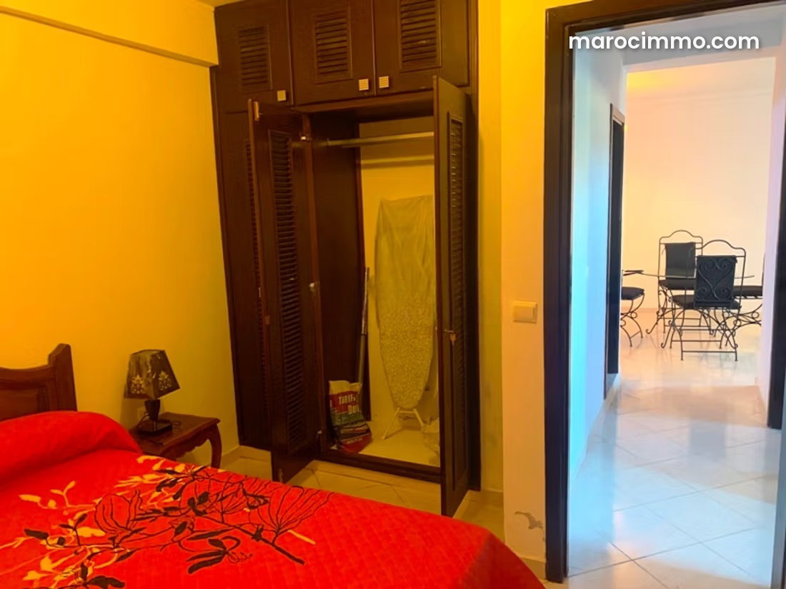 شقة مفروشة بإطلالة جبلية للإيجار ببني مكادة القديمة طنجة — طنجة