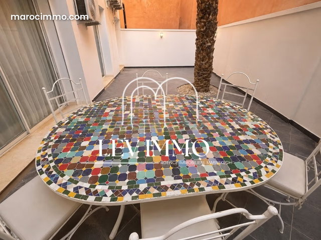 T3 avec immense terrasse Gueliz Green Village — 2