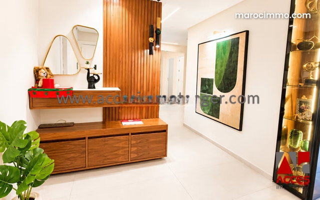 Superbe appartement à Tanger avec piscine à loué — 4