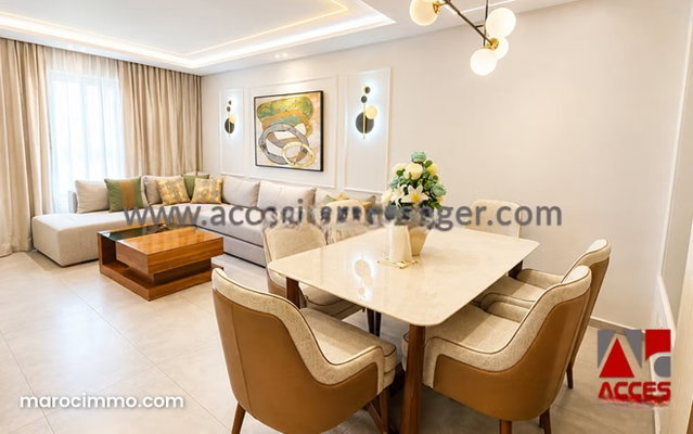 Superbe appartement à Tanger avec piscine à loué — 2