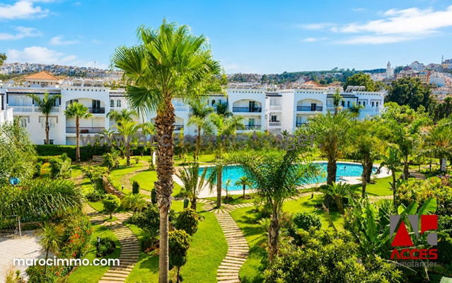 Superbe appartement à Tanger avec piscine à loué — Tanger