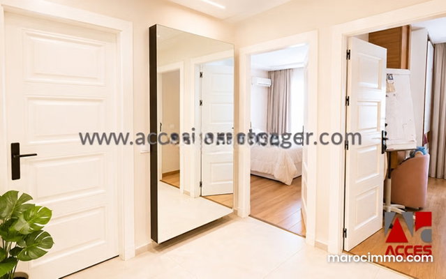 Superbe appartement à Tanger avec piscine à loué — 5