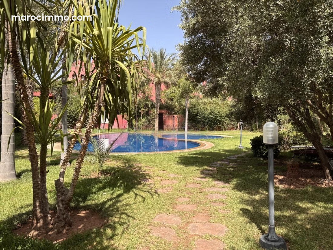 Appartement avec terrasse et piscine avenue Mohammed VI Marrakech — Marrakech