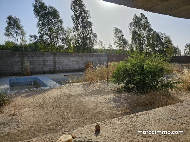 Sale Semi-Finished Villa with Large Plot — 5