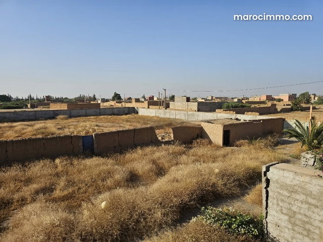 Sale Semi-Finished Villa with Large Plot — 3