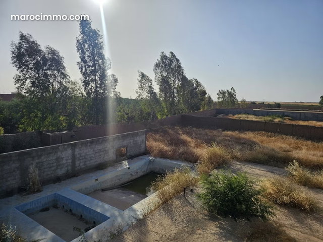 Sale Semi-Finished Villa with Large Plot — 2