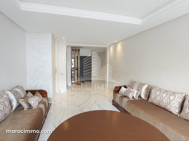Appartement meublé à louer Bouskoura Andalous Perl — 4