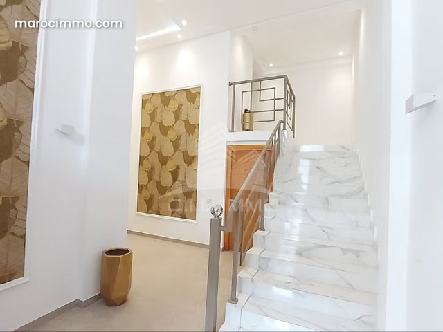 Appartement meublé à louer Bouskoura Andalous Perl — 5