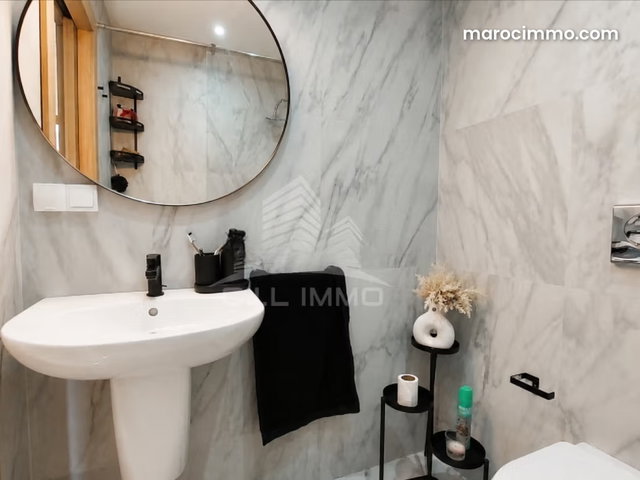 Appartement meublé à louer Bouskoura Andalous Perl — 3