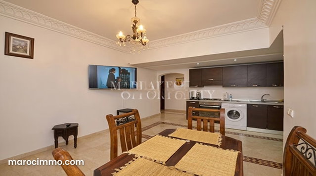 Appartement T2 meublé en location à Hivernage — 4