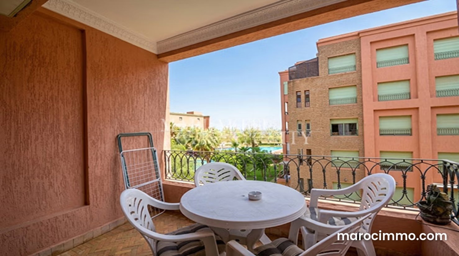 Appartement meublé à louer à l'Hivernage, Marrakech — Marrakech