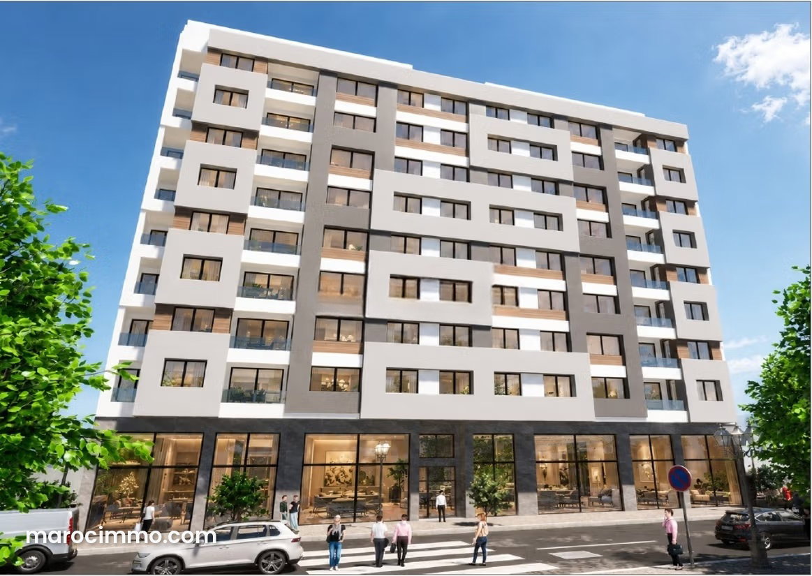 Appartement haut standing à Castilla, Tanger, à vendre — Tanger