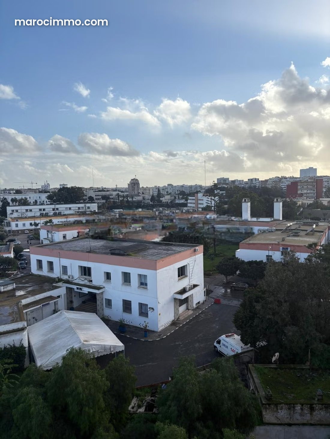 Appartement 110 m² avec terrasse au Quartier des Hôpitaux Casablanca — Casablanca