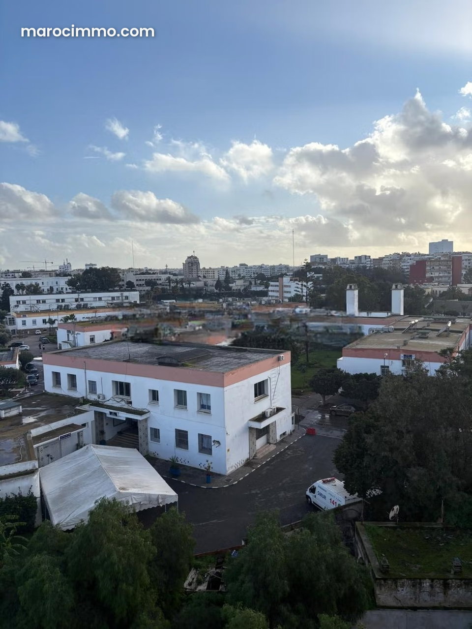 Appartement très agréable les hopitaux