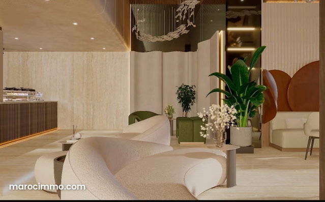 Appart hôtel – à vendre — 5