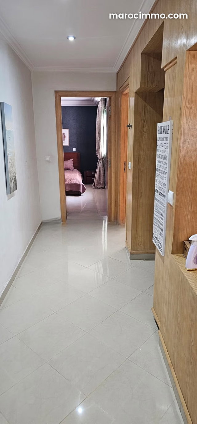 À louer – Bel appartement de 90 m² à Sidi Maârouf — 3