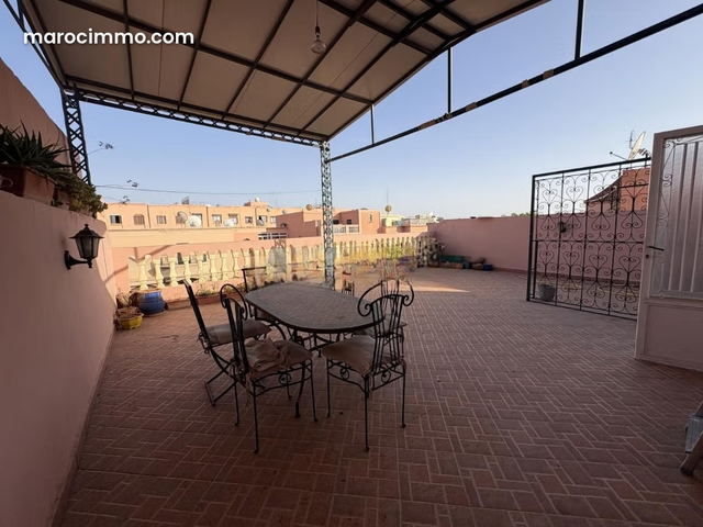 Villa meublée située à coté de hivernage — Marrakech