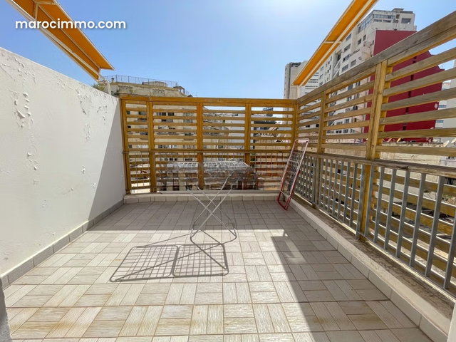 Louez cet appartement à Gauthier. Surface totale 110 m². Meublé — 3