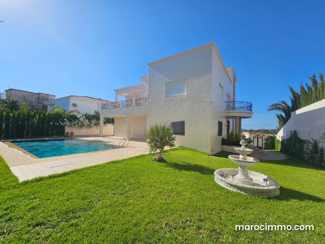 Villa de luxe à malabata — 2