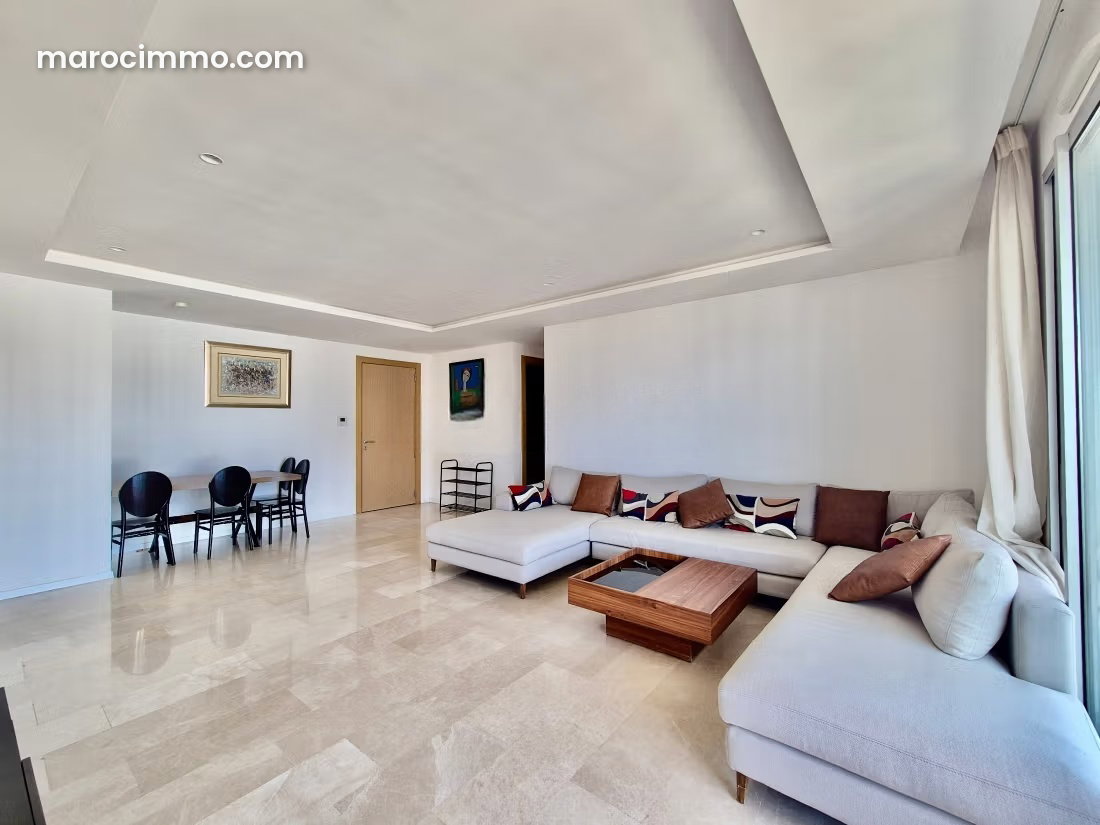 Furnished Apartment with Terrace in Casablanca Finance City — Casablanca