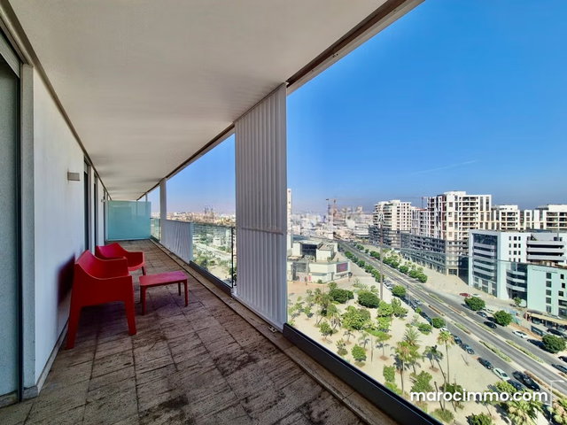 Appartement Meublé avec Terrasse CFC — 3