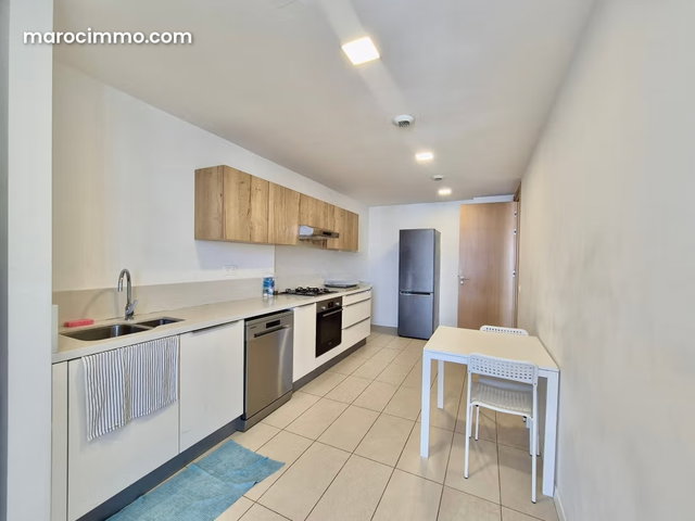 Appartement Meublé avec Terrasse CFC — 5