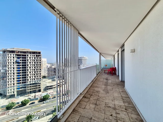 Appartement Meublé avec Terrasse CFC — 4