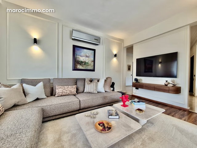 Appartement Moderne avec Terrasse Racine — 4