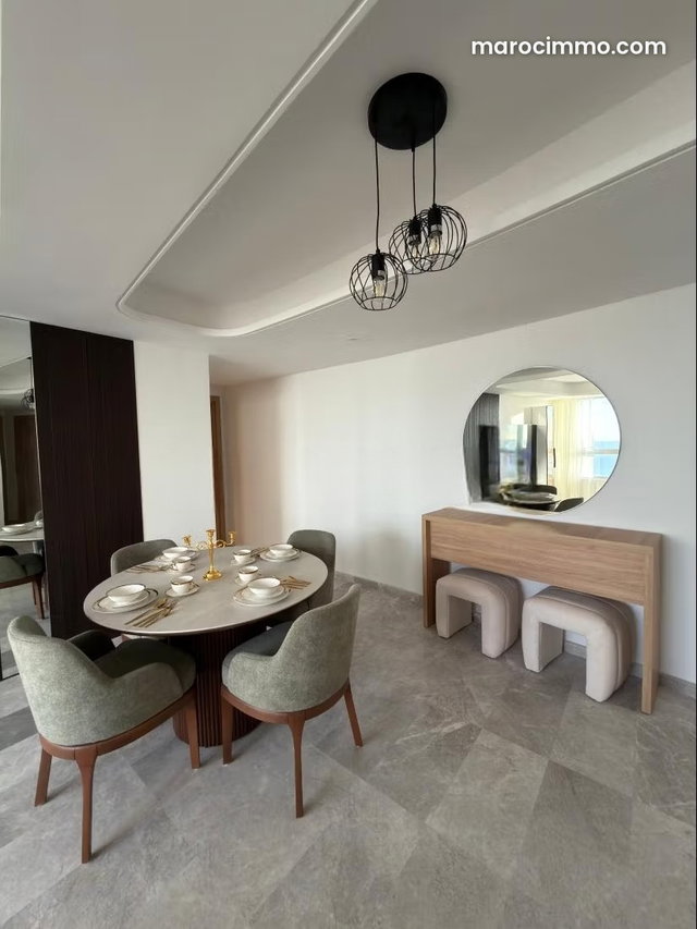Studio vue mer en location — 3