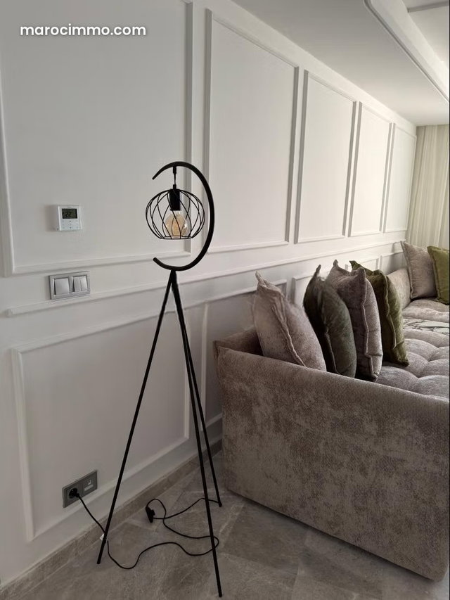 Studio vue mer en location — 2