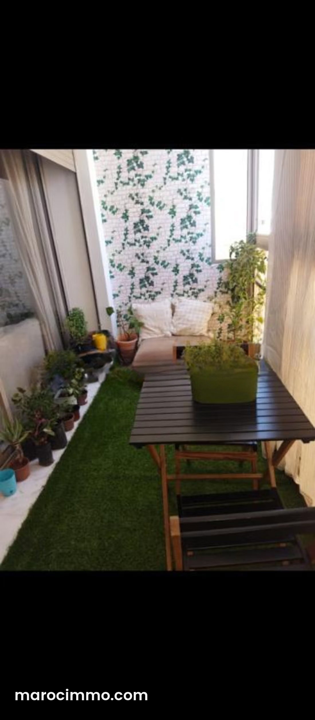 Appartement 3 chambres avec terrasse à Victoria Bouskoura — Bouskoura