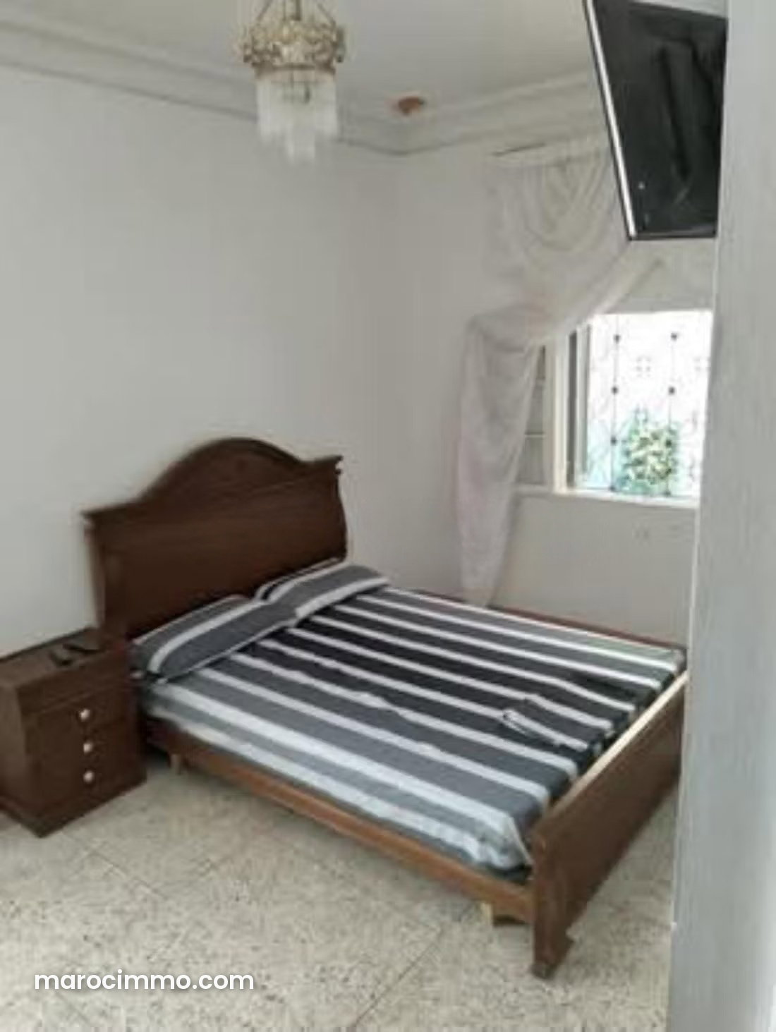 Appartement meublé avec terrasse à louer à Mdiq — Mdiq