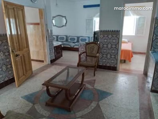Superb Apartment for Rent in M'Diq. 100 m² Surface. Fully Furnished — 2