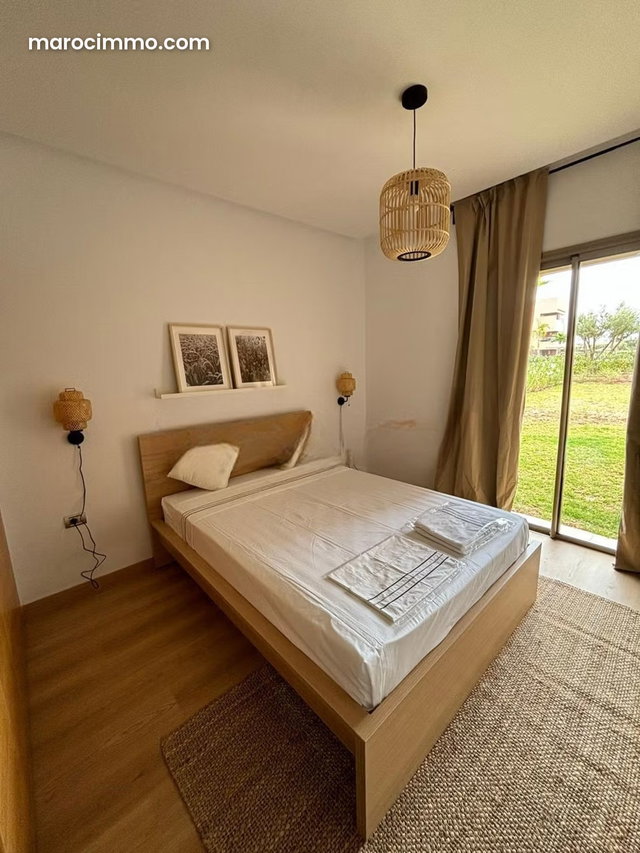 Location d'un appartement à Agdal. 2 chambres agréables. Bien meublé — 3