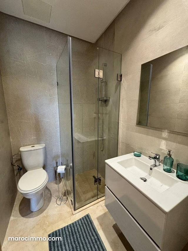 Location d'un appartement à Agdal. 2 chambres agréables. Bien meublé — 4