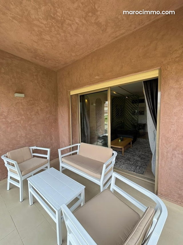 Location d'un appartement à Agdal. 2 chambres agréables. Bien meublé — 5